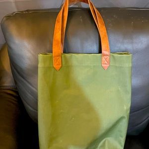 General Supply Goods + Co Waxed Canvas Tote - 15" x 17"